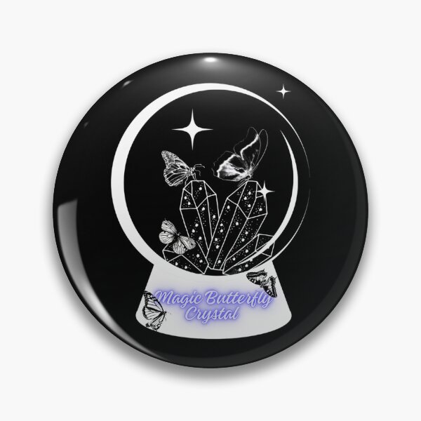 Item preview, Magic Butterfly Crystal Gift For Fans A Butterfly designed and sold by Harpiaart.