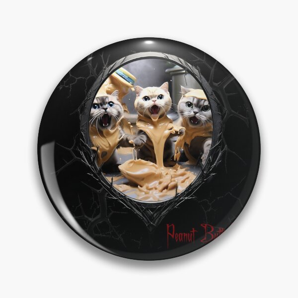 Item preview, Cats & Kittens Making A Huge Peanut Butter Mess designed and sold by FatCatStudios.