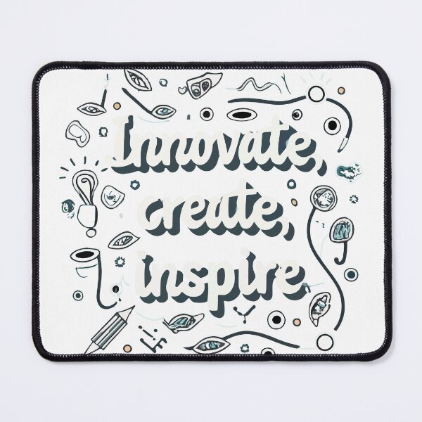 Item preview, Innovate Create Inspire - Abstract Artist Motivation designed and sold by NiftyWrx.