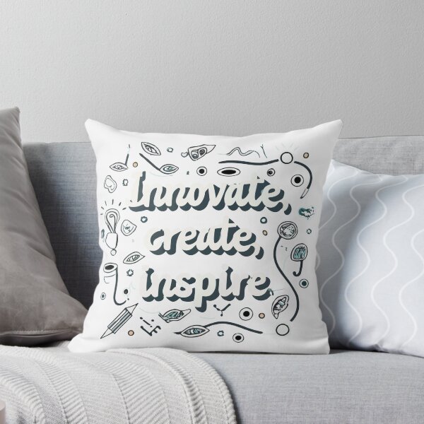 Item preview, Innovate Create Inspire - Abstract Artist Motivation designed and sold by NiftyWrx.