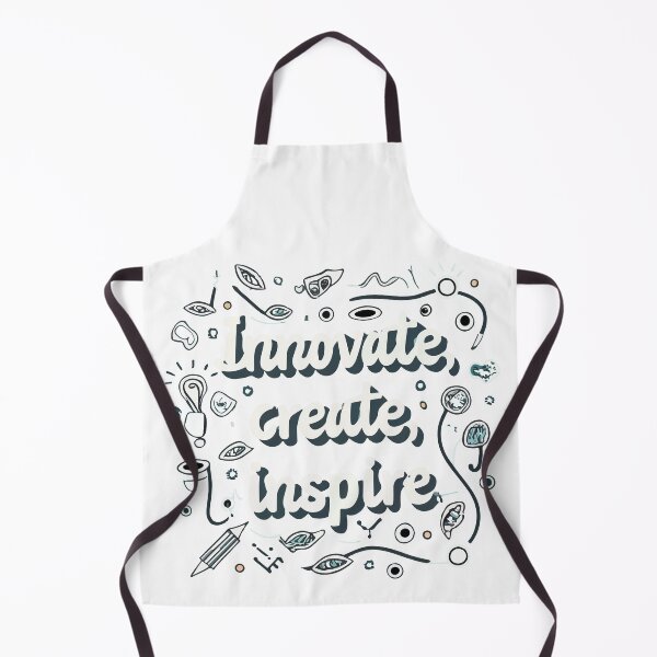 Item preview, Innovate Create Inspire - Abstract Artist Motivation designed and sold by NiftyWrx.