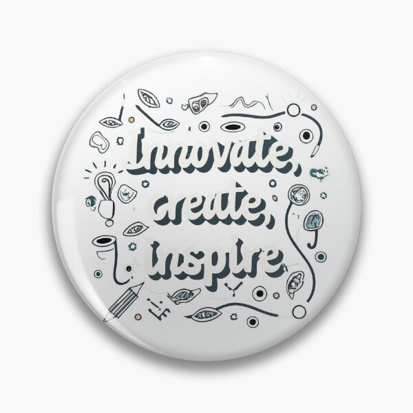 Item preview, Innovate Create Inspire - Abstract Artist Motivation designed and sold by NiftyWrx.