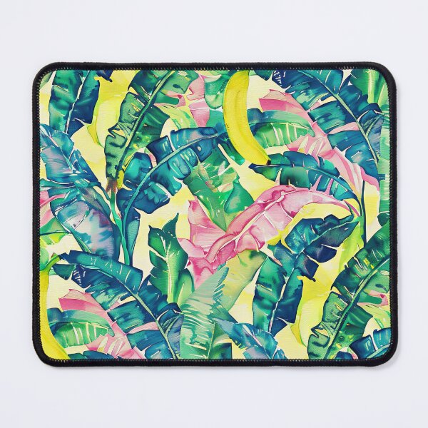 Item preview, Banana Leaf Print designed and sold by SAFORDO.