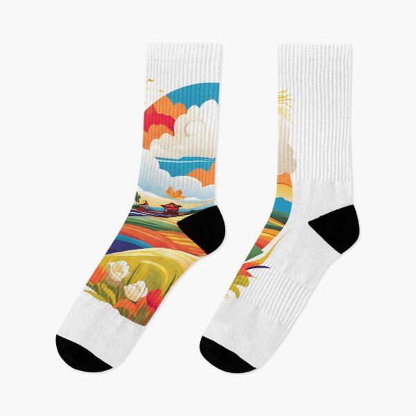 Item preview, Scenic view of a peaceful rural landscape with golden hills and fields and a portrait designed and sold by design-store77.