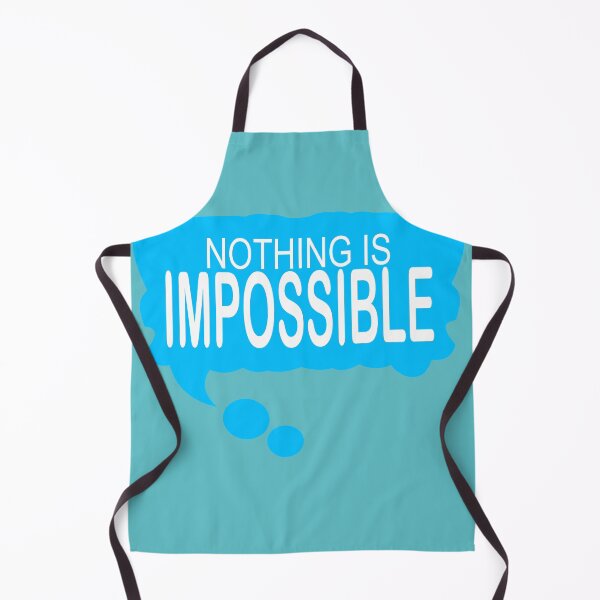 Item preview, Nothing is impossible, inspirational quotes. designed and sold by UXO2.