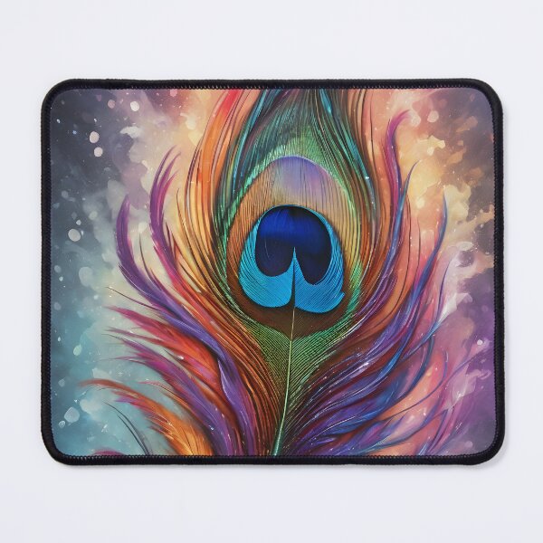 Item preview, Peacock Feather designed and sold by Geek-Girl-Art.