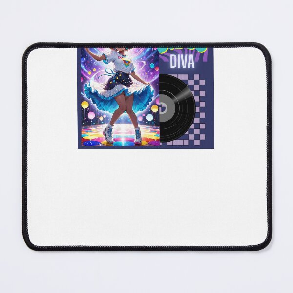 Item preview, Disco Diva Grooving to the Beat designed and sold by Navarro2044.
