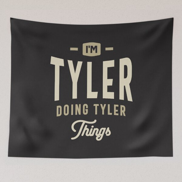 Item preview, I'm Tyler Doing Tyler Things Custom Name Tyler designed and sold by cidolopez.