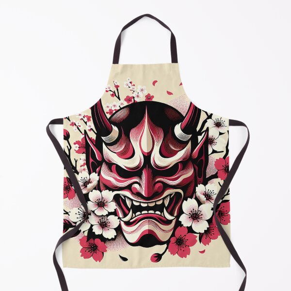 Item preview, "Harmony of Hannya: Sakura Blossoms" designed and sold by zzz888.