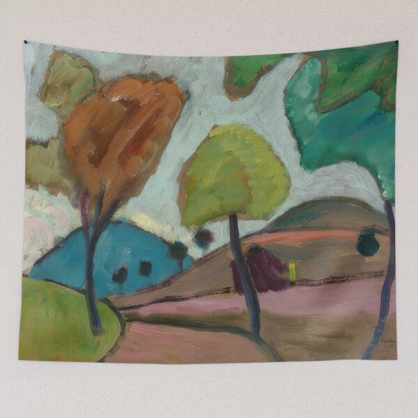 Item preview, Gabriele Münter designed and sold by FinerBrush.