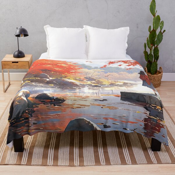 Item preview, Anime Autumn Atmosphere designed and sold by momosstyle.