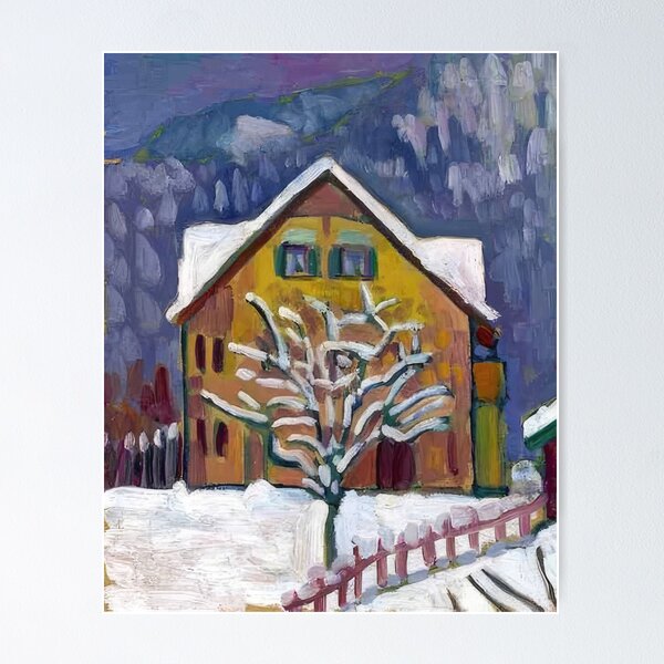 Artikel-Vorschau von Gabriele Münter, designt und verkauft von FinerBrush.
