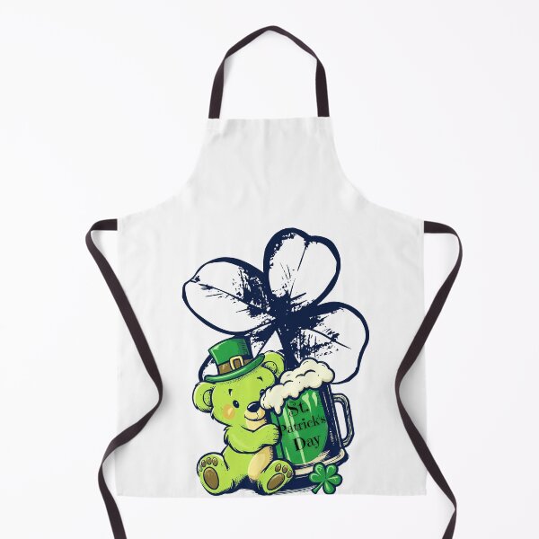 Item preview, St. Patrick's Day Green Teddy designed and sold by TomaszMaternia.