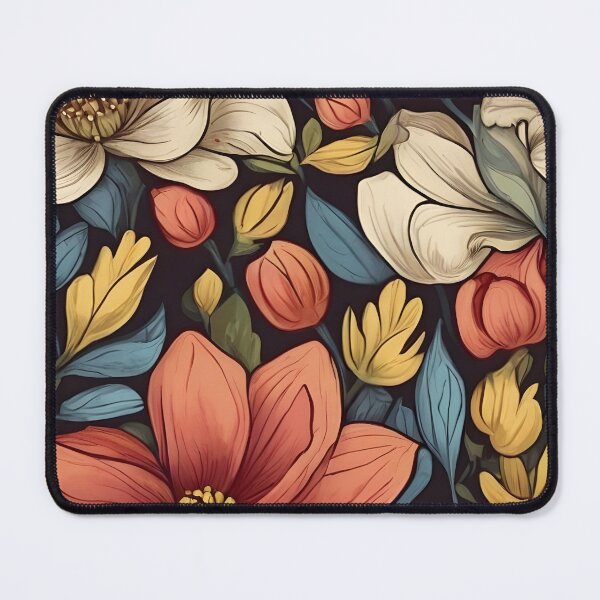 Item preview, Beautiful Flowers pattern designed and sold by Mansingh77.