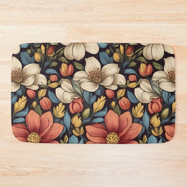 Item preview, Beautiful Flowers pattern  designed and sold by Mansingh77.