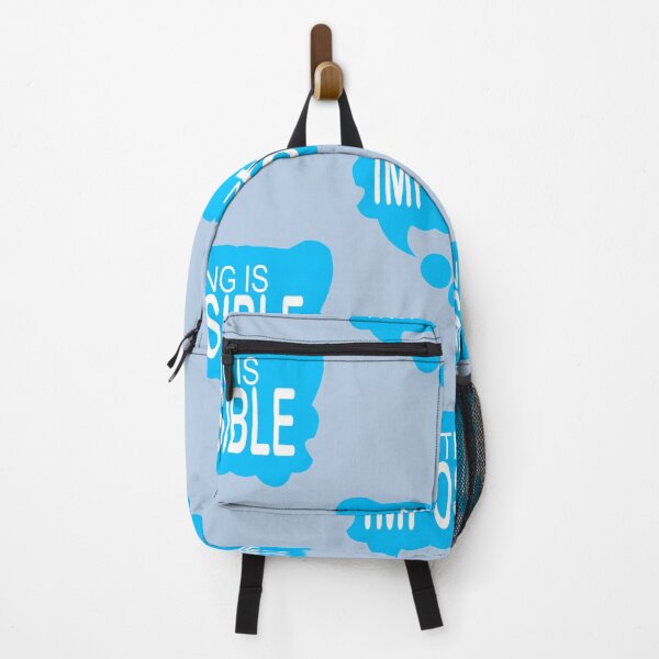 Item preview, Nothing is impossible, inspirational quotes. designed and sold by UXO2.