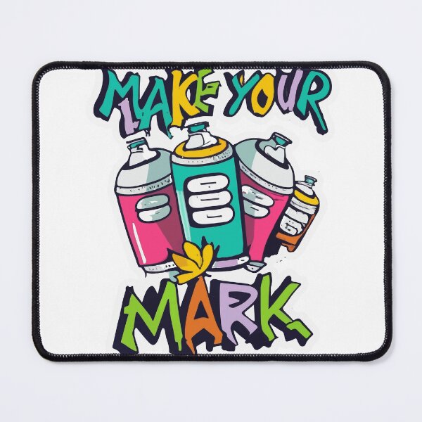 Item preview, Make Your Mark - Vibrant Graffiti Spray Cans designed and sold by NiftyWrx.