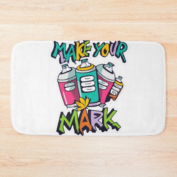 Item preview, Make Your Mark - Vibrant Graffiti Spray Cans designed and sold by NiftyWrx.