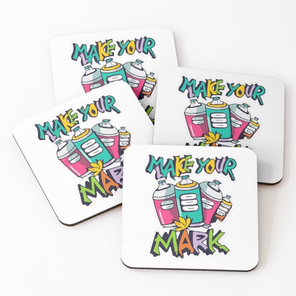 Item preview, Make Your Mark - Vibrant Graffiti Spray Cans designed and sold by NiftyWrx.