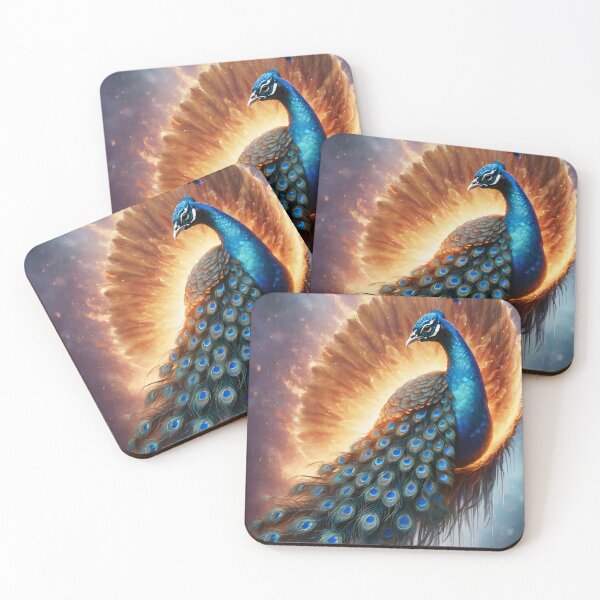 Item preview, Beautiful Peacock designed and sold by Geek-Girl-Art.