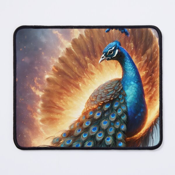 Item preview, Beautiful Peacock designed and sold by Geek-Girl-Art.