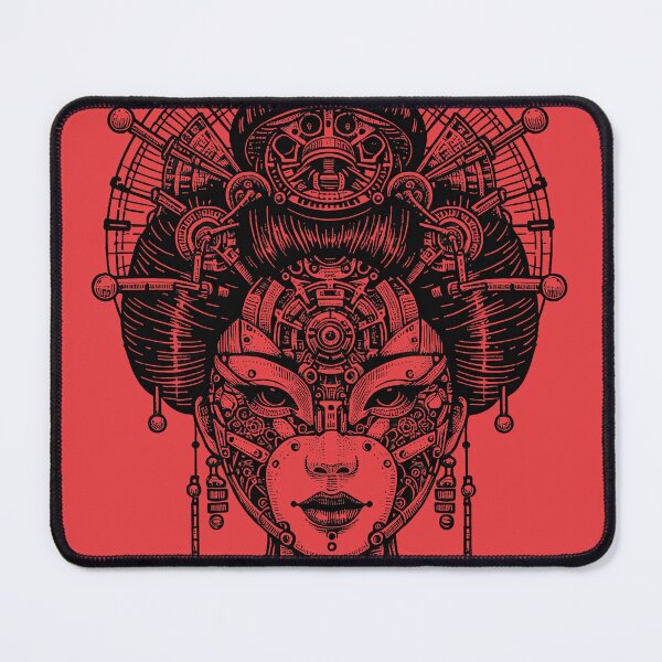 Item preview, "Dismantled Mech Geisha" designed and sold by zzz888.