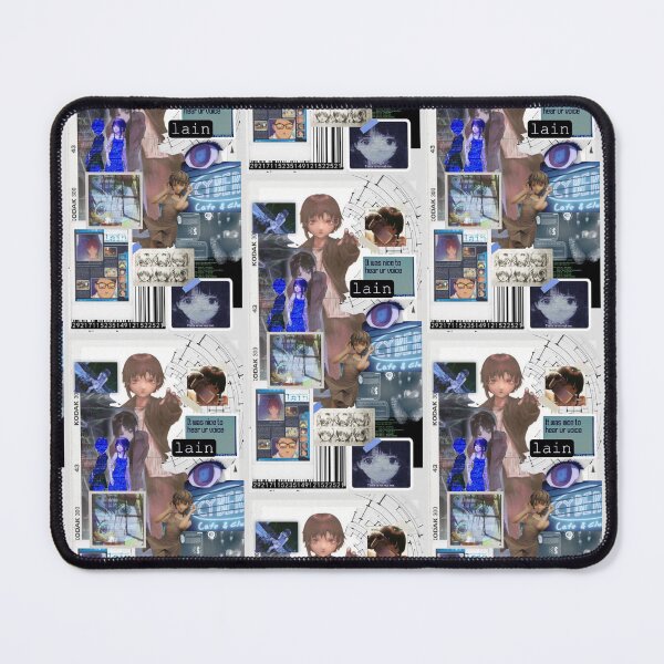 Item preview, Abstract Serial Experiments Lain Collage designed and sold by MerikuroCreates.