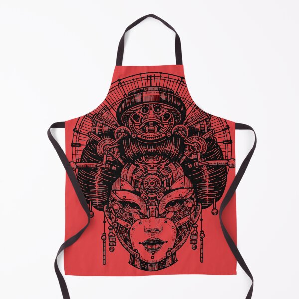 Item preview, "Dismantled Mech Geisha" designed and sold by zzz888.