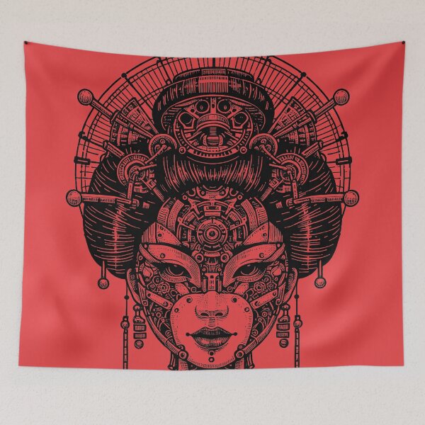 Item preview, "Dismantled Mech Geisha" designed and sold by zzz888.