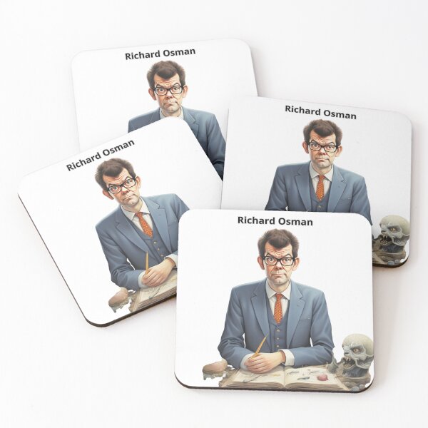 Item preview, Richard Osman Literary Vibes designed and sold by Bittor18.