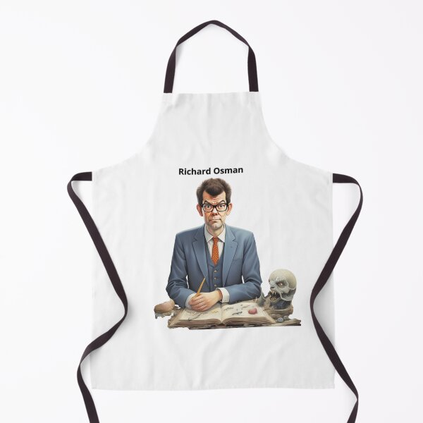 Item preview, Richard Osman Literary Vibes designed and sold by Bittor18.