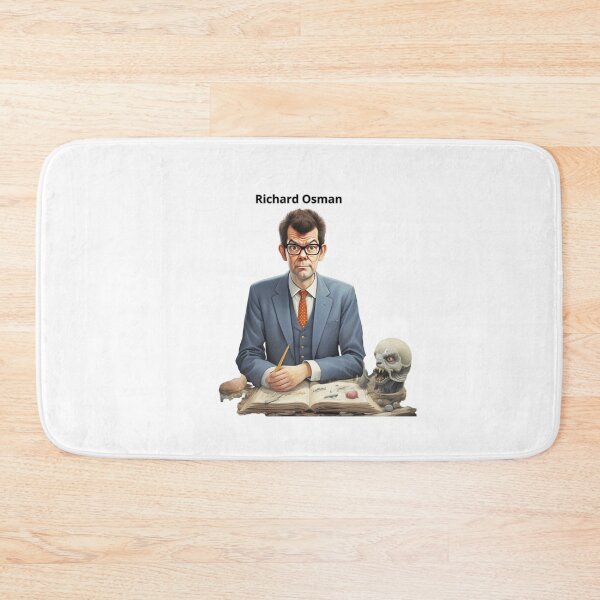 Item preview, Richard Osman Literary Vibes designed and sold by Bittor18.