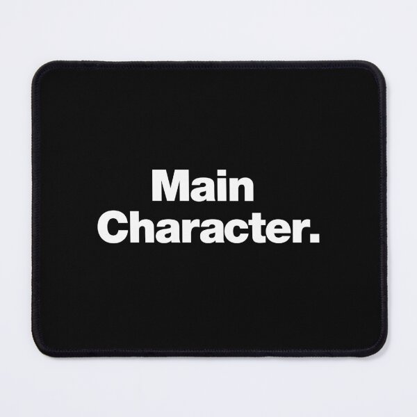 Item preview, Main Character. designed and sold by chestify.