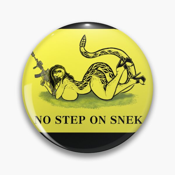 Item preview, No step on snek designed and sold by CorpseEater.