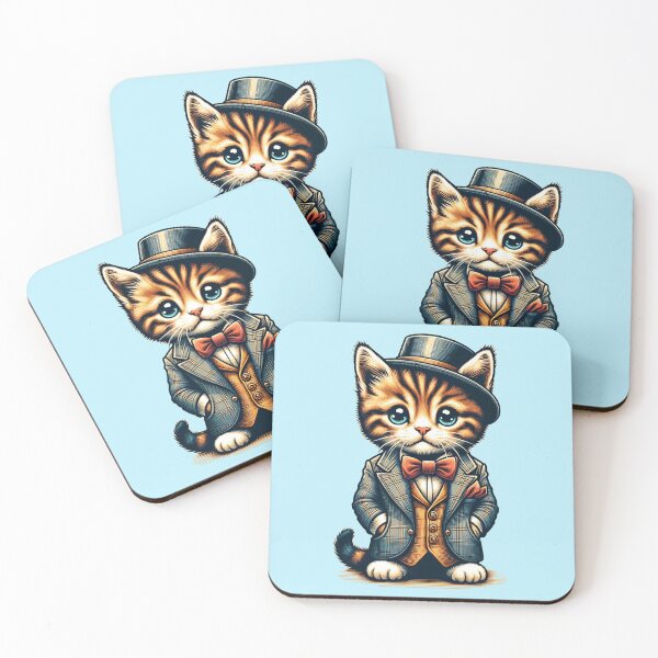 Item preview, The Gentleman Kitten designed and sold by Alphaproject.