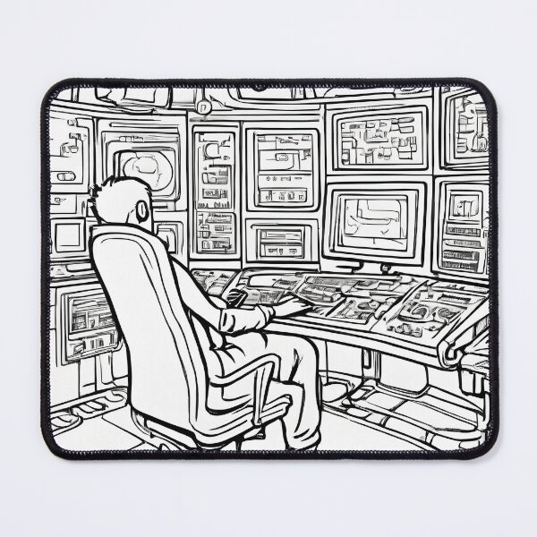 Item preview, Control Room designed and sold by BE57UKE.