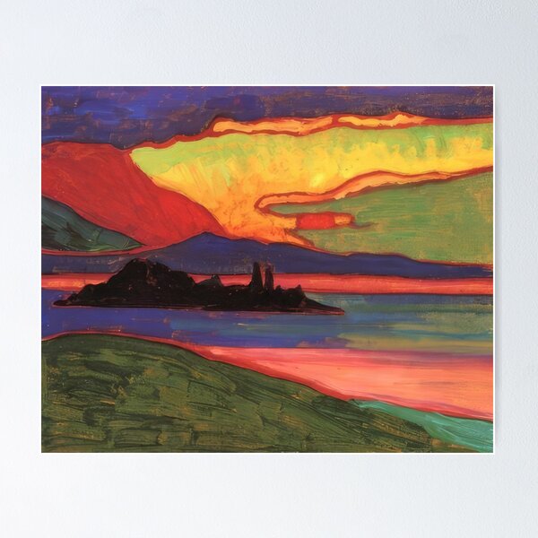Artikel-Vorschau von Gabriele Münter, designt und verkauft von FinerBrush.