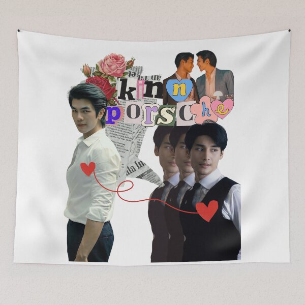 Item preview, Thai Bl drama Kinnporsche designed and sold by BLfashioninc.