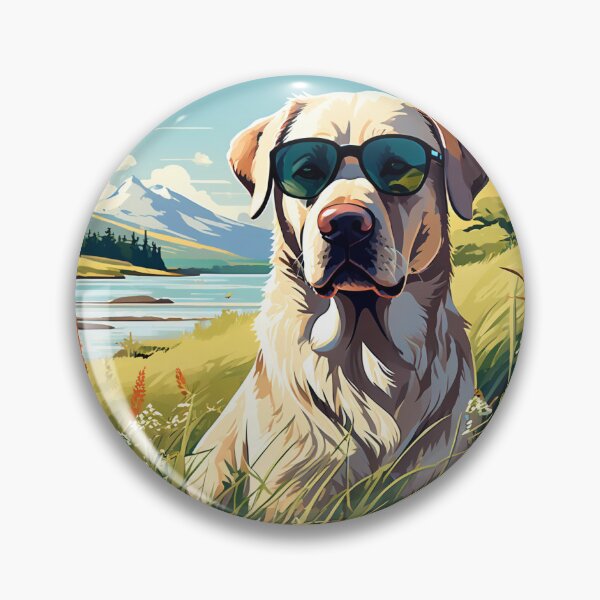 Item preview, LABRADOR designed and sold by AmazingBackDrop.