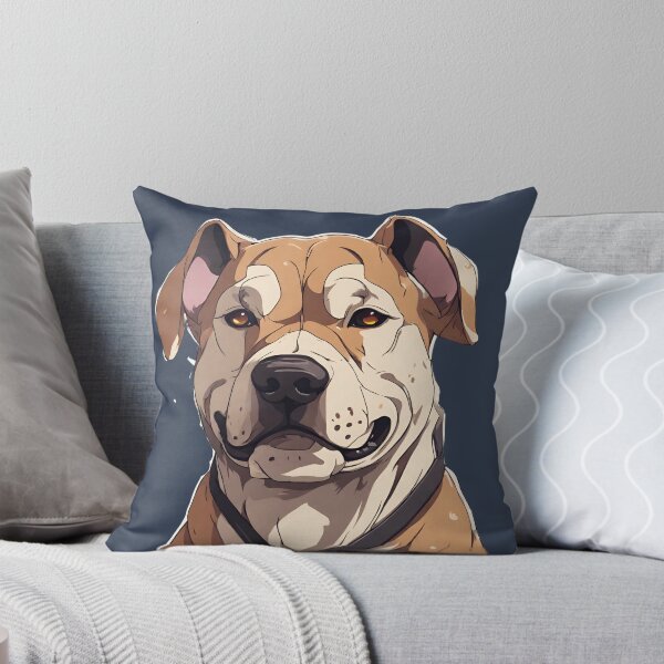 Item preview, Tosa Inu portrait designed and sold by MollyPetDesigns.