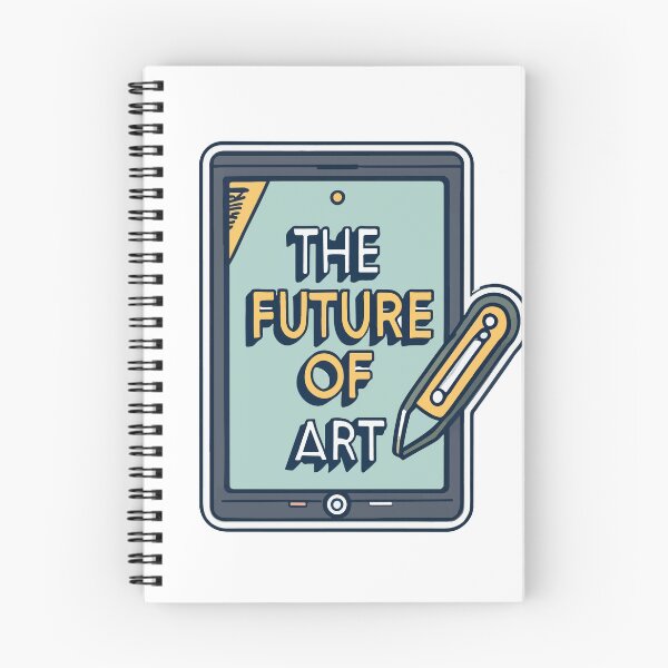 Item preview, The Future of Art - Digital Tablet & Stylus Design designed and sold by NiftyWrx.