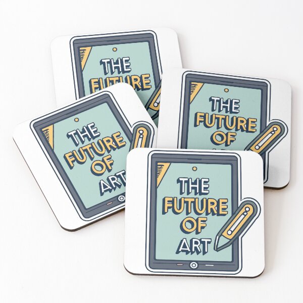 Item preview, The Future of Art - Digital Tablet & Stylus Design designed and sold by NiftyWrx.
