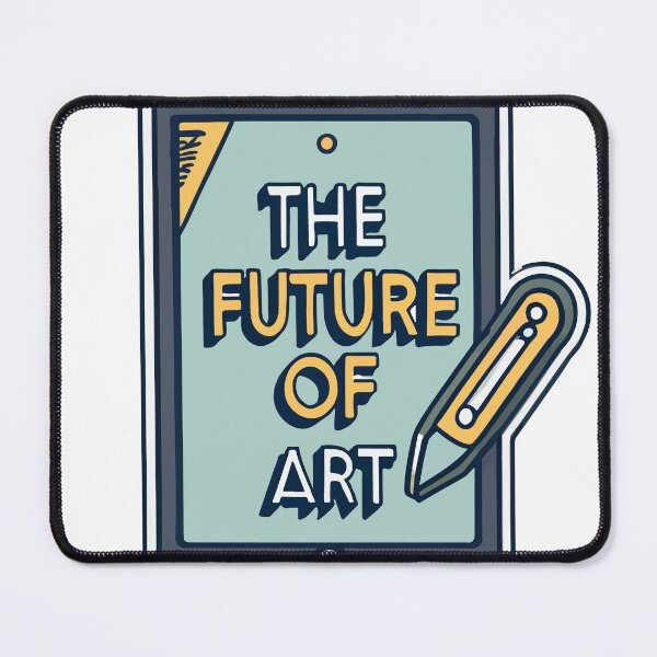 Item preview, The Future of Art - Digital Tablet & Stylus Design designed and sold by NiftyWrx.