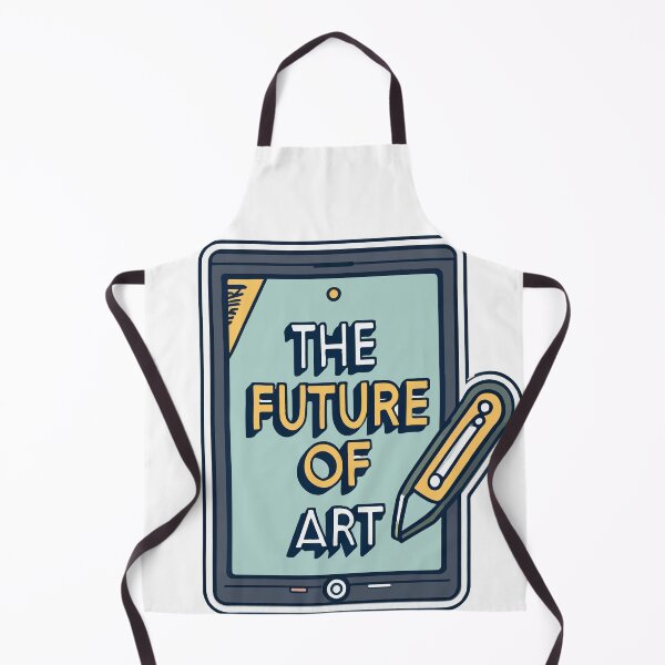 Item preview, The Future of Art - Digital Tablet & Stylus Design designed and sold by NiftyWrx.