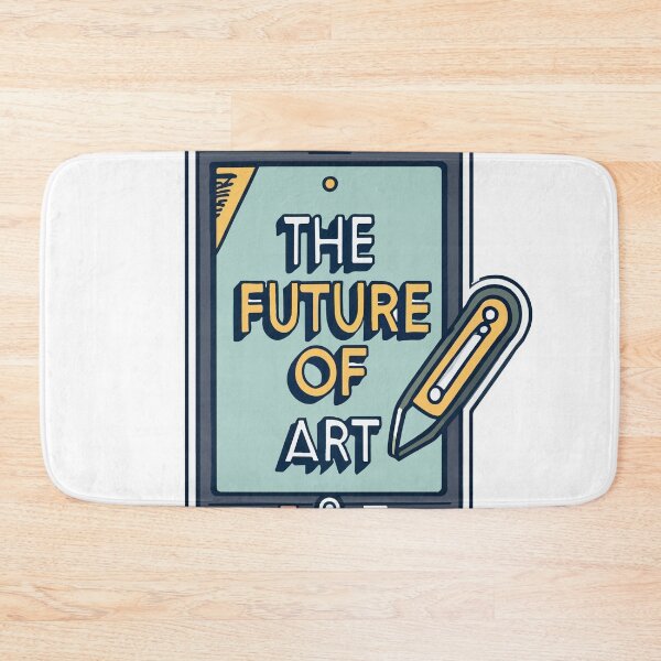 Item preview, The Future of Art - Digital Tablet & Stylus Design designed and sold by NiftyWrx.