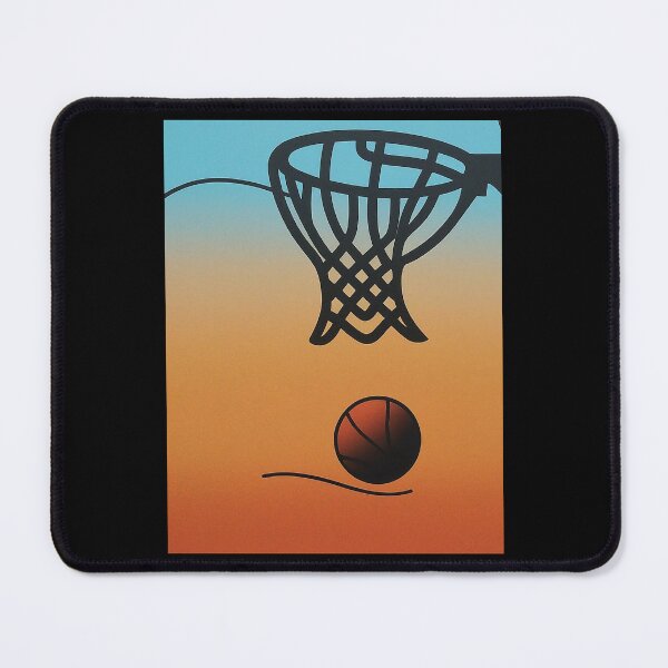 Item preview, Net Score: Dynamic Basketball Shot Design designed and sold by SwishStyles.