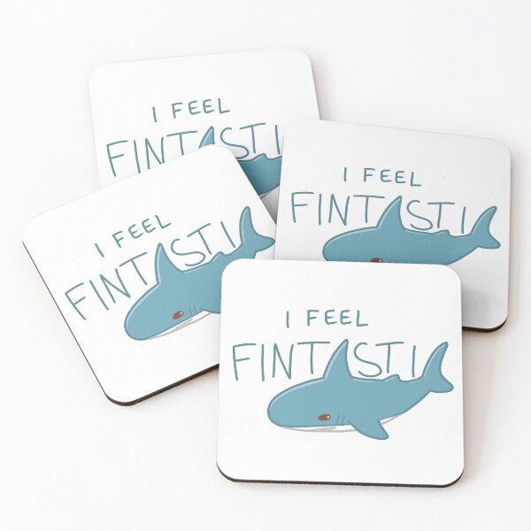 Item preview, Fintastic Blahaj designed and sold by BabajStore.