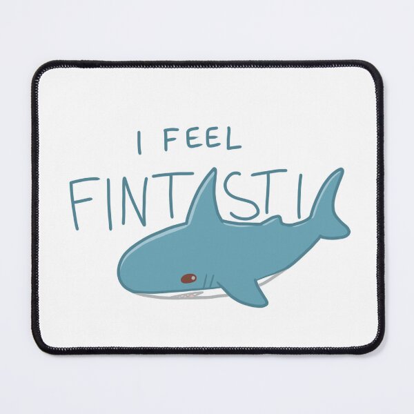 Item preview, Fintastic Blahaj designed and sold by BabajStore.