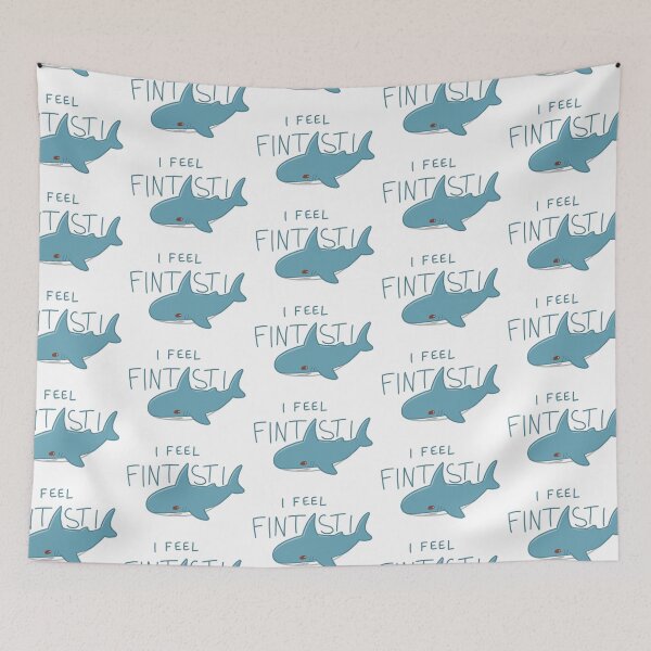 Item preview, Fintastic Blahaj designed and sold by BabajStore.