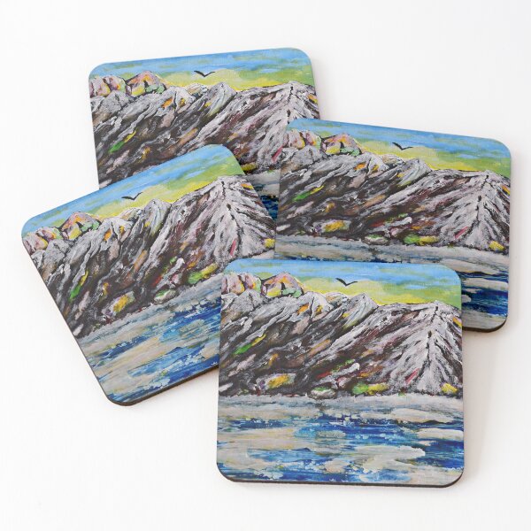 Item preview, Icy Ocean Barren Mountains designed and sold by George Hutton Hunter.